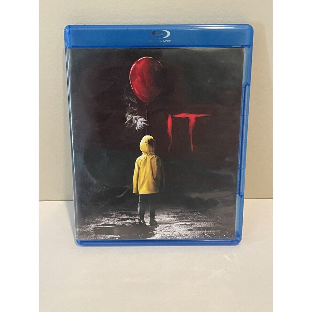 IT: Remake (2017) Pennywise By Stephen King, Blu Ray & DVD LIKE NEW